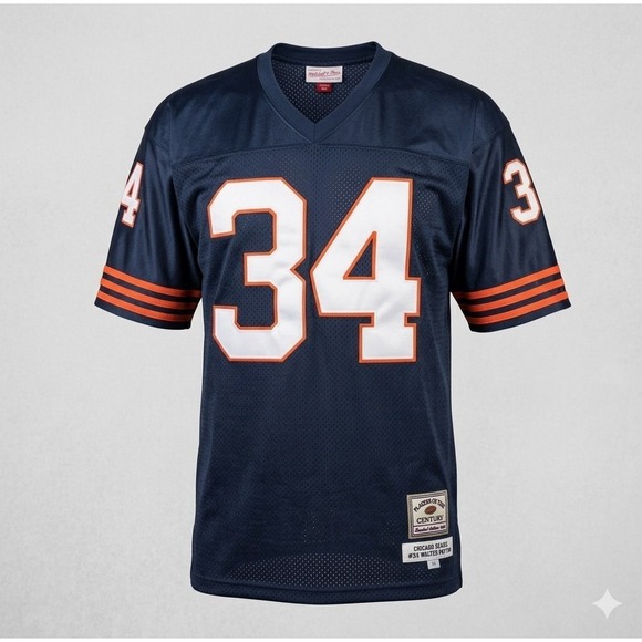 Jeff Hamilton Other - Players of the Century 34 Walter Payton 2004 Limited Edition Jersey. Size 3XL